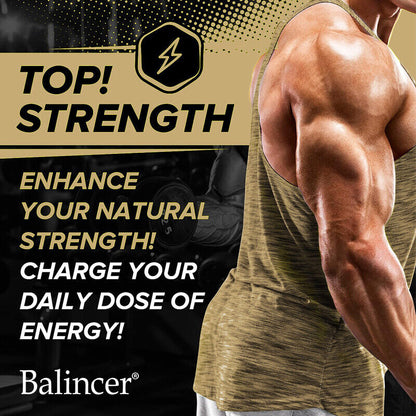 Balincer Testosteron Booster Increase Energy, Improve Muscle Strength & Growth