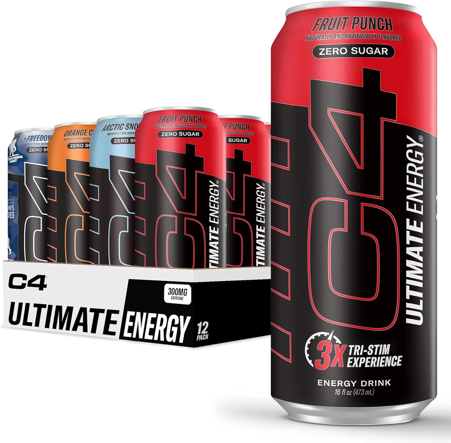 Cellucor C4 Ultimate | Pre Workout Sugar Free Energy Drink Official Variety Pack