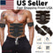 EMS Abdominal Muscle Toning Trainer ABS Stimulator Toner Fitness Binder Gym Belt