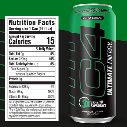 Cellucor C4 Ultimate | Pre Workout Sugar Free Energy Drink Official Variety Pack