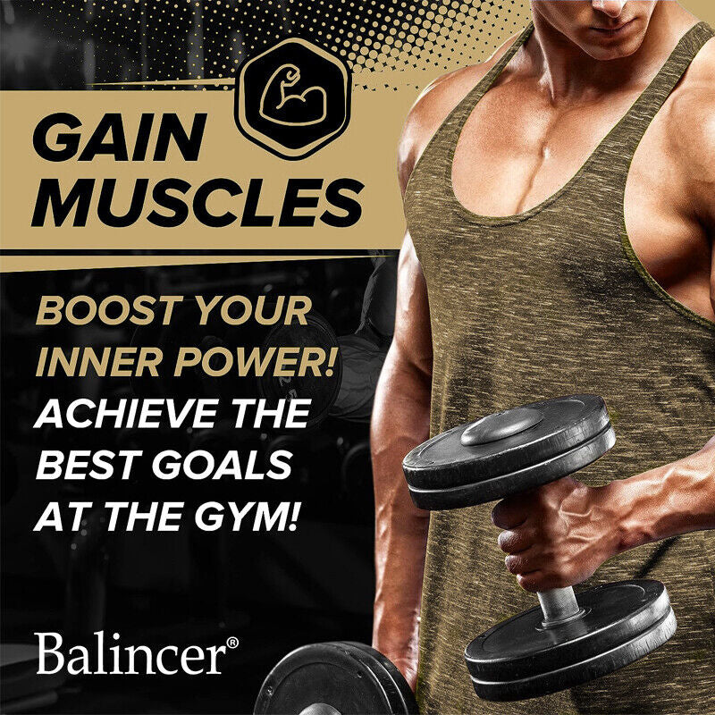 Balincer Testosteron Booster Increase Energy, Improve Muscle Strength & Growth