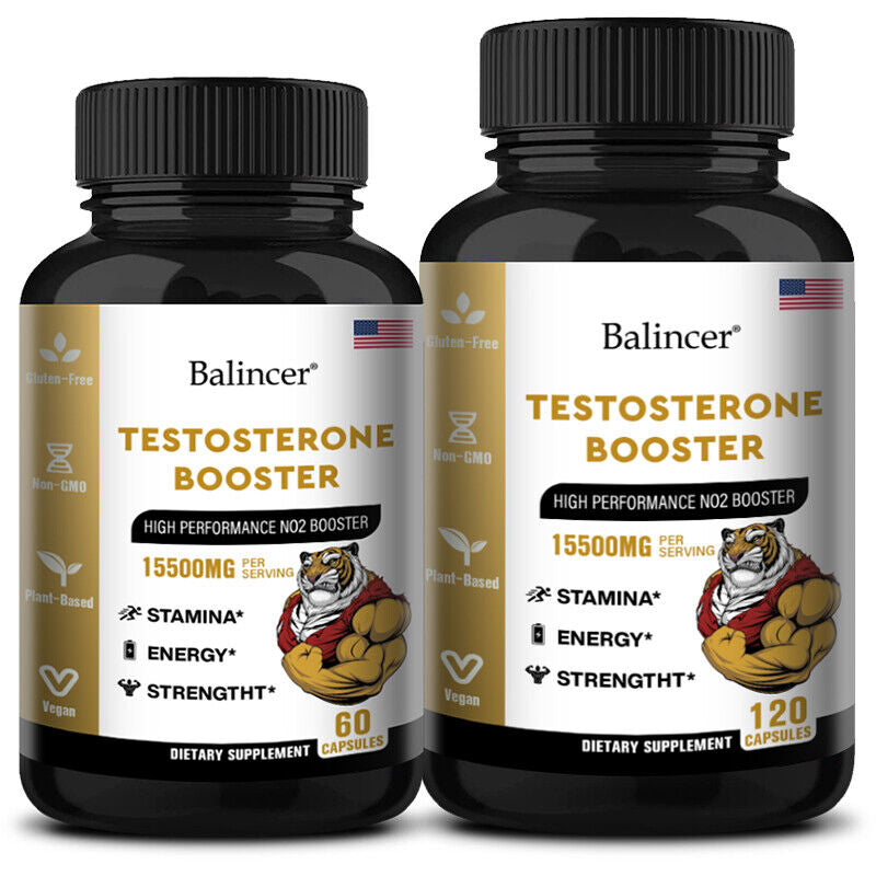 Balincer Testosteron Booster Increase Energy, Improve Muscle Strength & Growth