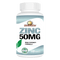 Zinc Supplement - Vegan Zinc for Immune Health - 50 Mg 100 Day Supply