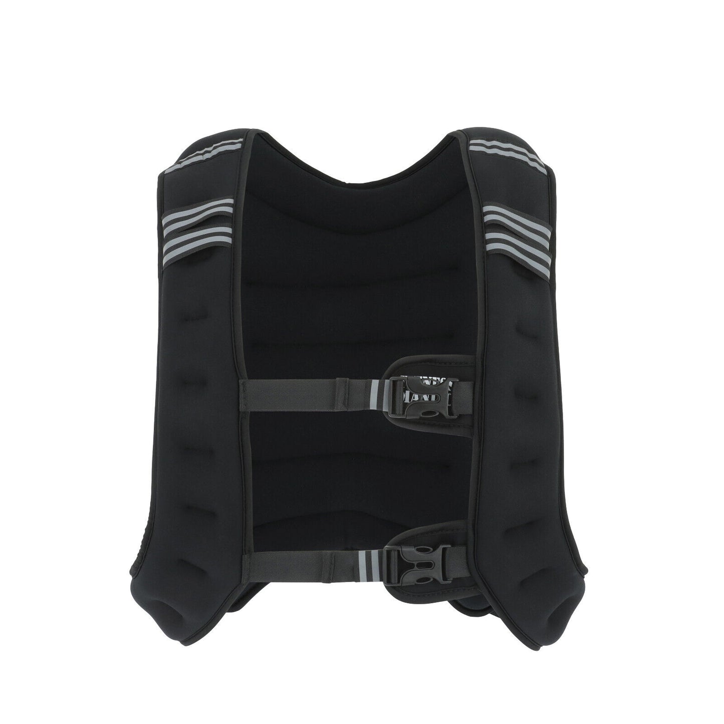 15 Lbs Weighted Vest with Reflective Stripe Ideal for Fitness Enthusiasts