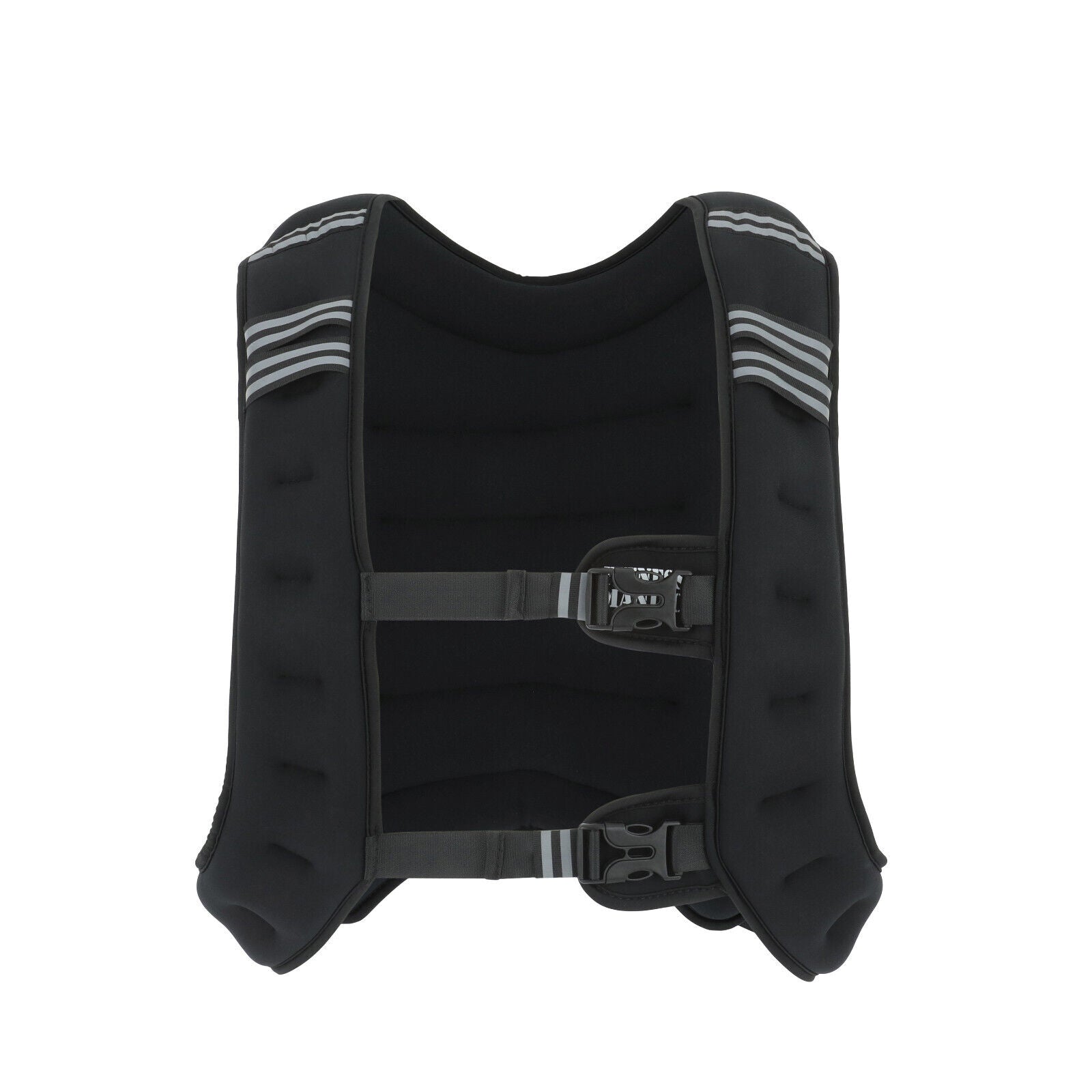 15 Lbs Weighted Vest with Reflective Stripe Ideal for Fitness Enthusiasts