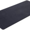 Exercise Equipment Mat for under Treadmill, Rowing Machine, Elliptical Machine, Fitness Equipment, Home Gym Floor Protection, 30" X 66", Black