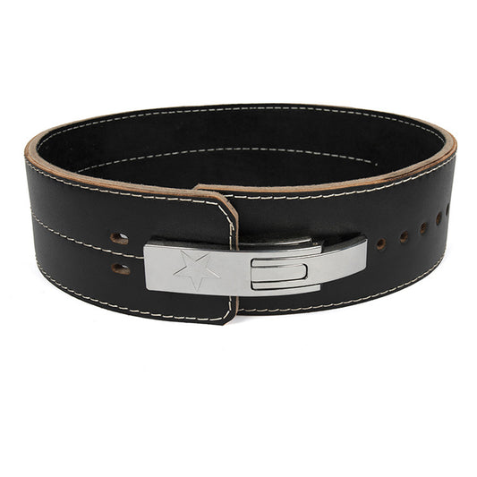 Lever Buckle Sports Training Strength Belt