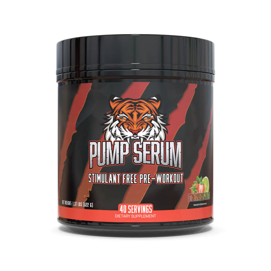 Pump Serum | Stim Free Pre-Workout