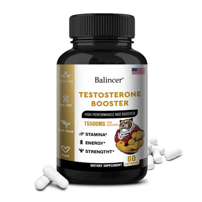 Balincer Testosteron Booster Increase Energy, Improve Muscle Strength & Growth