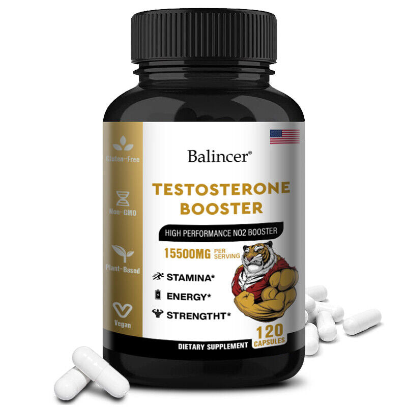 Balincer Testosteron Booster Increase Energy, Improve Muscle Strength & Growth